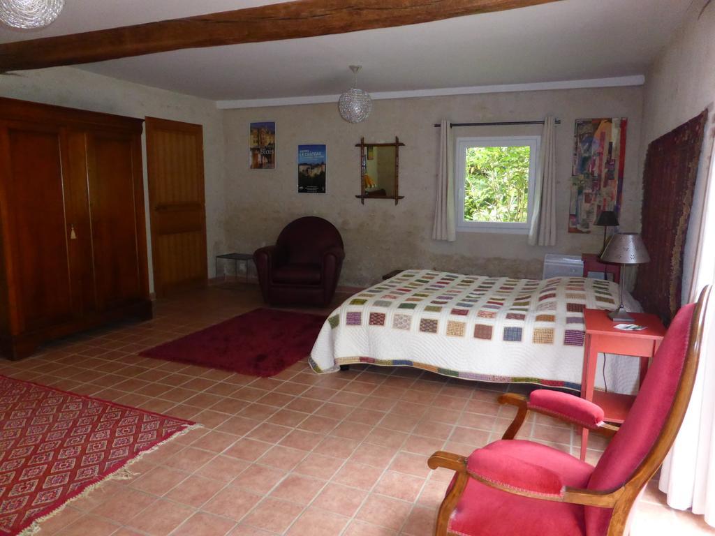 Les Fontenils Lassay-sur-Croisne Room photo